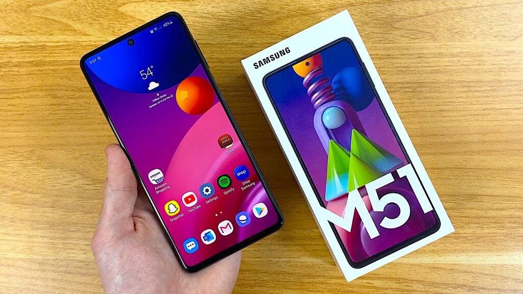 Galaxy M51