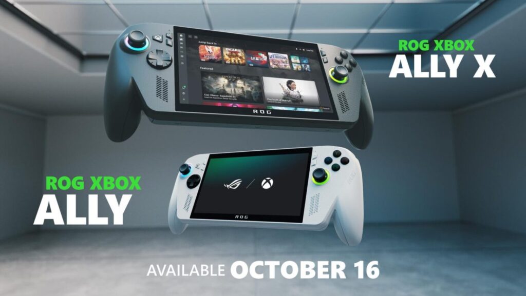 Rog Xbox Ally 